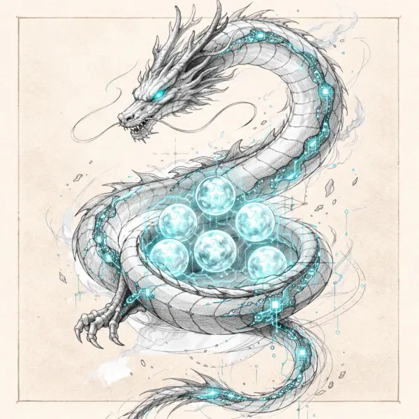 Shenron, el drac de Bola de Drac